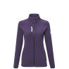 PURPLE VELVET / BLACK