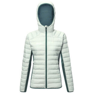 Daunenjacke MILLET FITZ ROY WARM Damen | Wandern, synthetische Isolierung