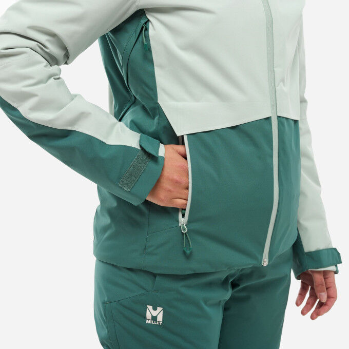 Giacca MILLET Grands Montets – Impermeabilità, calore e comfort elasticizzato