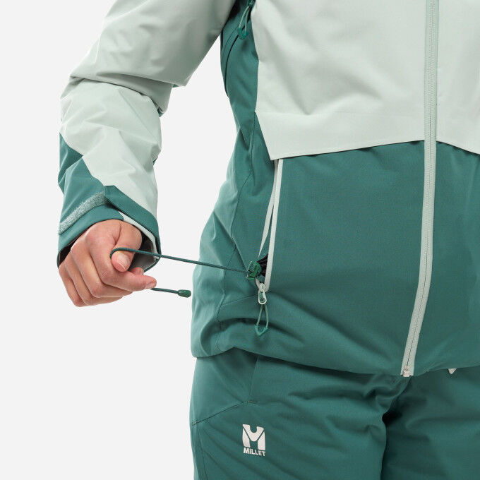 Chaqueta MILLET Grands Montets: impermeabilidad, calidez y comodidad elástica