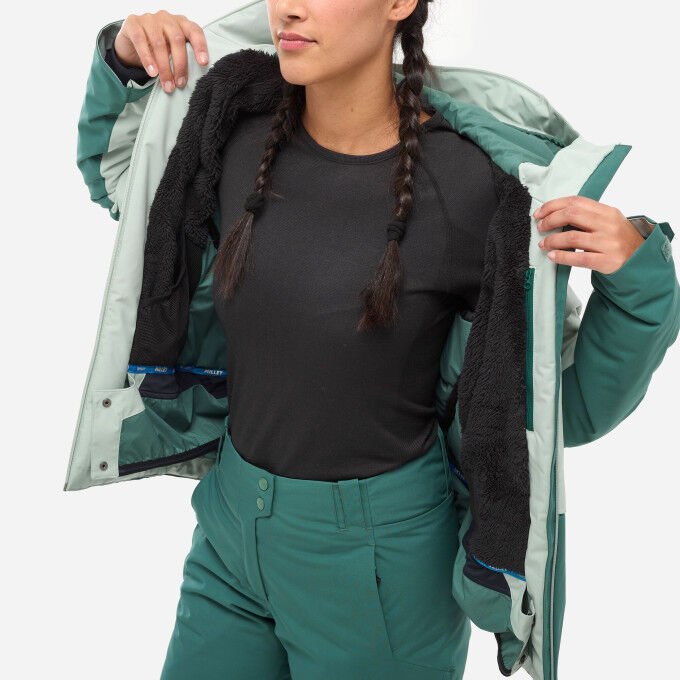 MILLET Grands Montets Jacket – Waterproof, warm, and comfortable stretch fabric