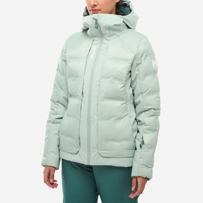 MILLET Grands Montets Peak Jacket – Targeted warmth and waterproofing