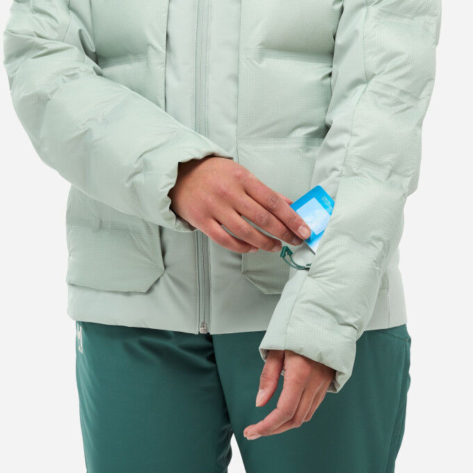 MILLET Grands Montets Peak Jacket – Targeted warmth and waterproofing