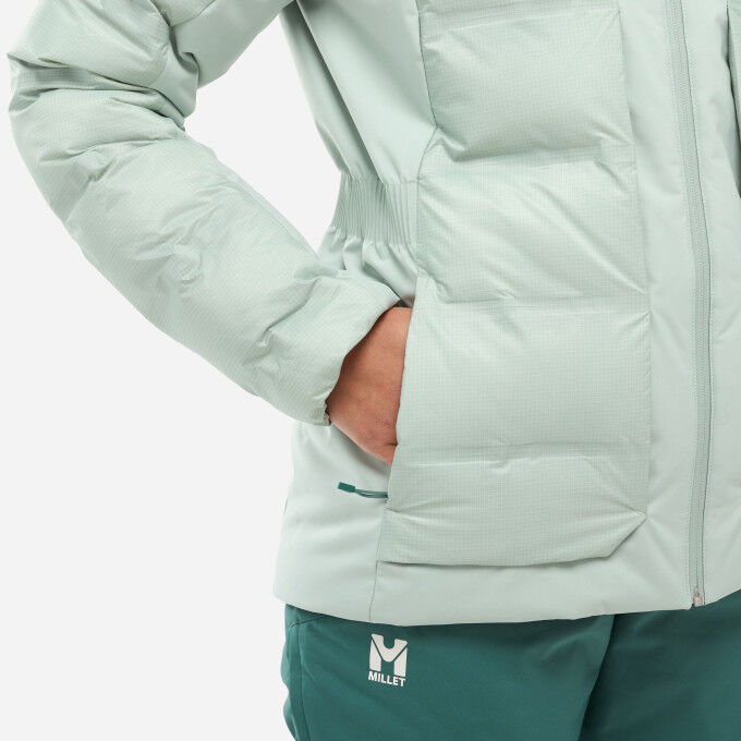 MILLET Grands Montets Peak Jacket – Targeted warmth and waterproofing