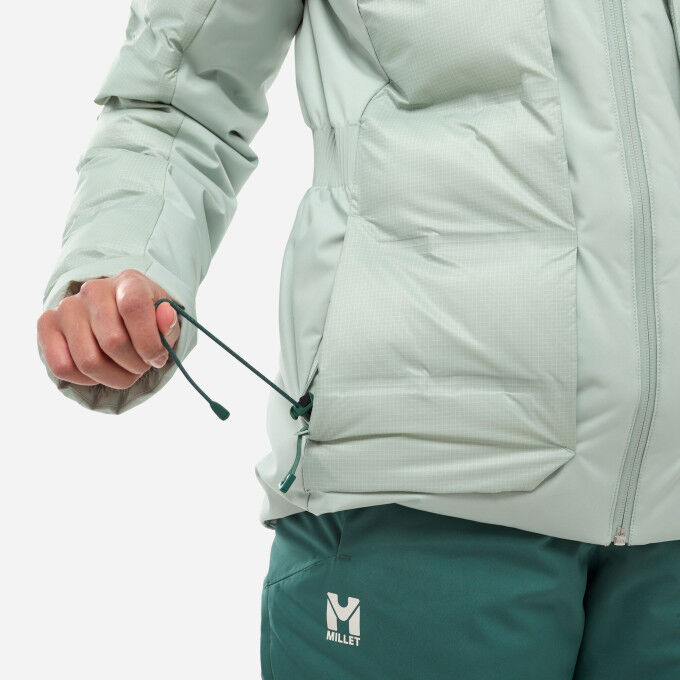 MILLET Grands Montets Peak Jacket – Targeted warmth and waterproofing