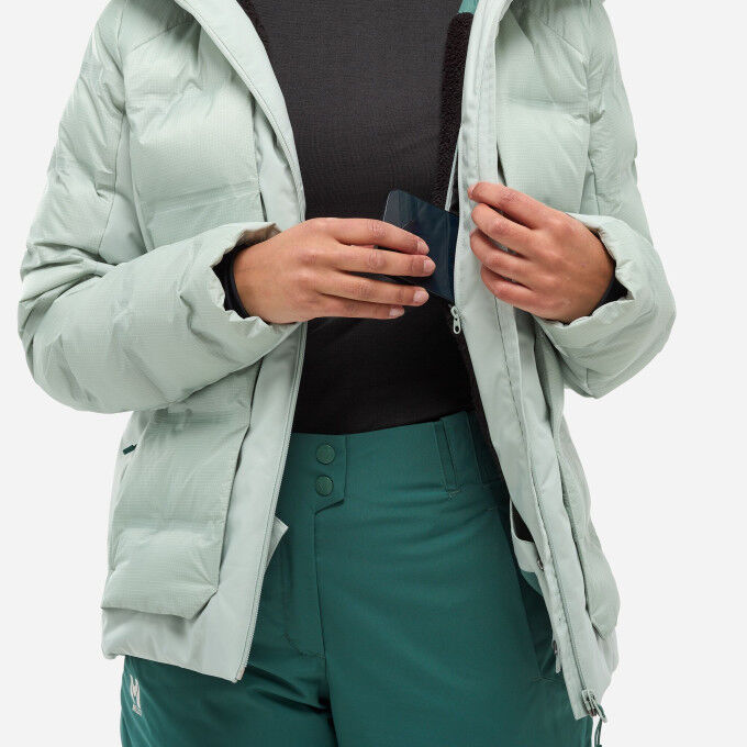MILLET Grands Montets Peak Jacket – Targeted warmth and waterproofing
