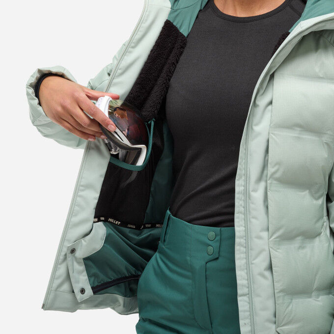 MILLET Grands Montets Peak Jacket – Targeted warmth and waterproofing