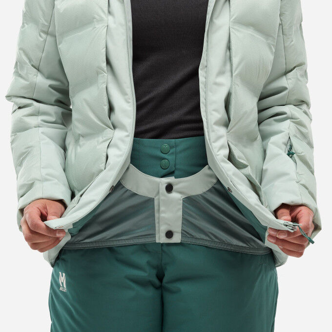 MILLET Grands Montets Peak Jacket – Targeted warmth and waterproofing
