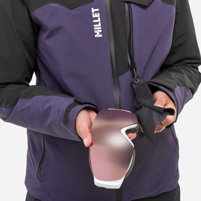 MILLET GRANDS MONTETS PRO Jacket – Warm, waterproof, and stretchy