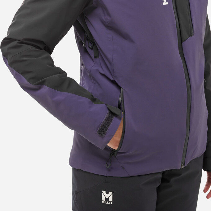 MILLET GRANDS MONTETS PRO Jacket – Warm, waterproof, and stretchy