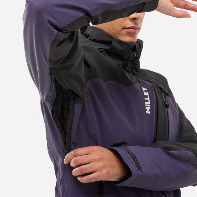 MILLET GRANDS MONTETS PRO Jacket – Warm, waterproof, and stretchy