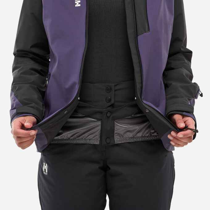 MILLET GRANDS MONTETS PRO Jacket – Warm, waterproof, and stretchy