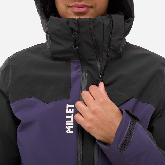 MILLET GRANDS MONTETS PRO Jacket – Warm, waterproof, and stretchy