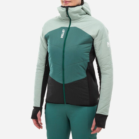 Polaire M White Primaloft – Isolation hybride et chaleur compacte