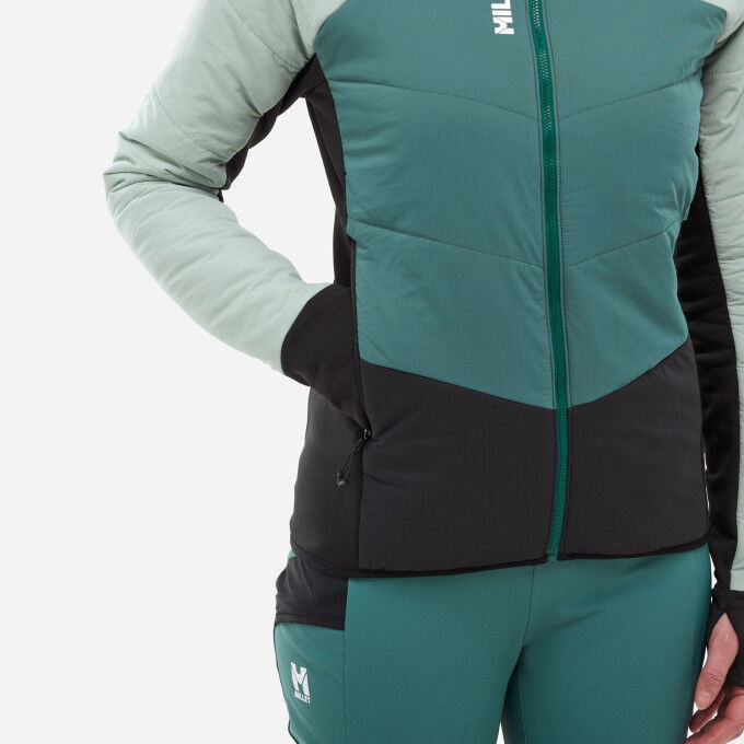M White Primaloft Fleece – Hybrid insulation and compact warmth