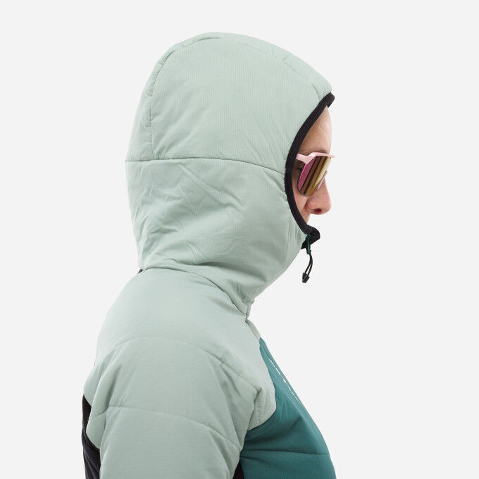 M White Primaloft Fleece – Hybrid insulation and compact warmth