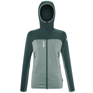 Pile MILLET FUSION GRID Donna | Caldo e traspirante
