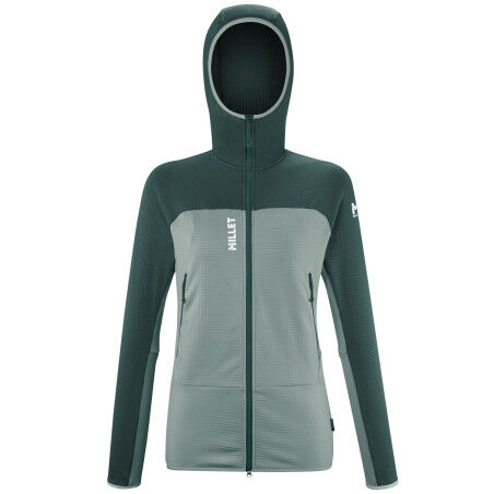 Fleecejacke MILLET FUSION GRID Damen | Warm und atmungsaktiv