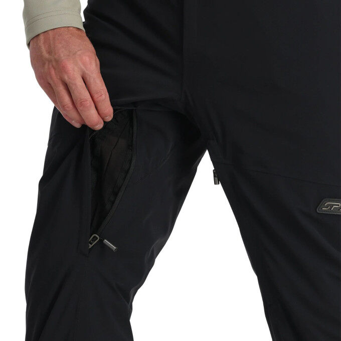 Spyder Bormio Men: technical performance, warmth, and freedom on the slopes