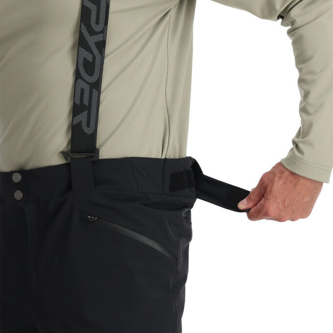 Spyder Bormio Men: technical performance, warmth, and freedom on the slopes