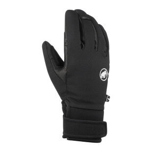 Guantes Mammut Astro Guide SO Black: cortavientos y transpirables