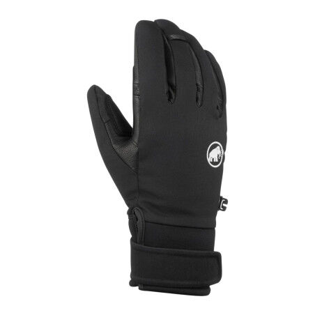 Guantes Mammut Astro Guide SO Black: cortavientos y transpirables