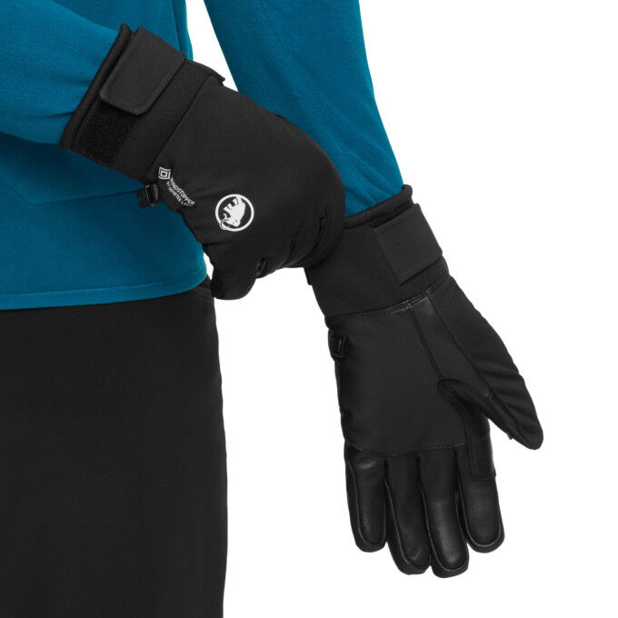 Mammut Astro Guide SO Black Gloves – Windproof and breathable