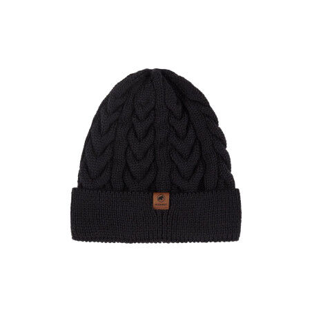 MAMMUT Valbella Beanie – Gorro trenzado de lana merina