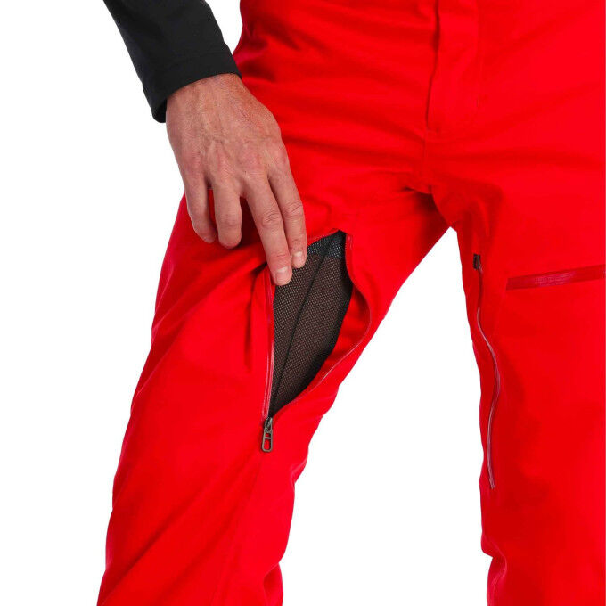 Spyder Dare Lengths: pantalones de esquí para hombre que combinan comodidad y rendimiento
