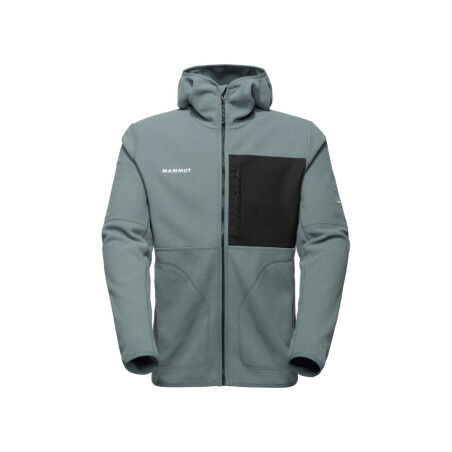 Tamaro ML Hooded Jacket Men – Chaqueta intermedia de poliéster reciclado