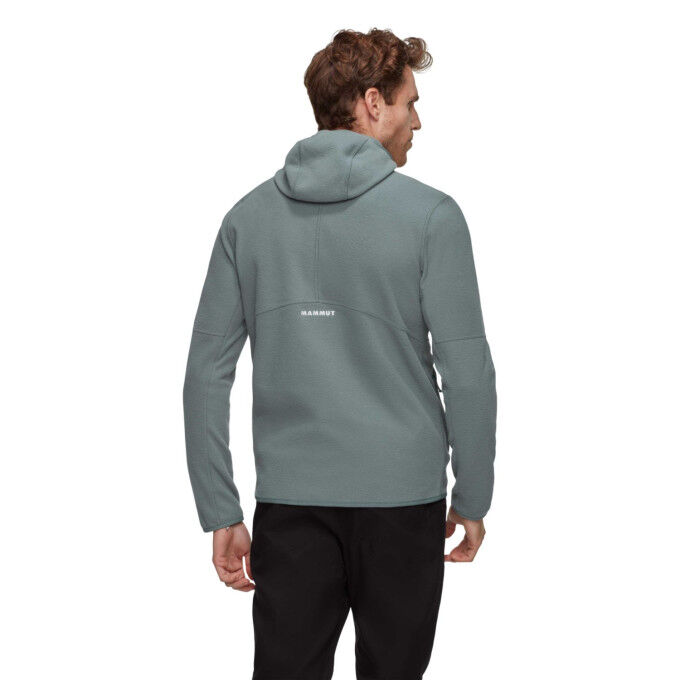 Tamaro ML Hooded Jacket Men – Giacca intermedia in poliestere riciclato