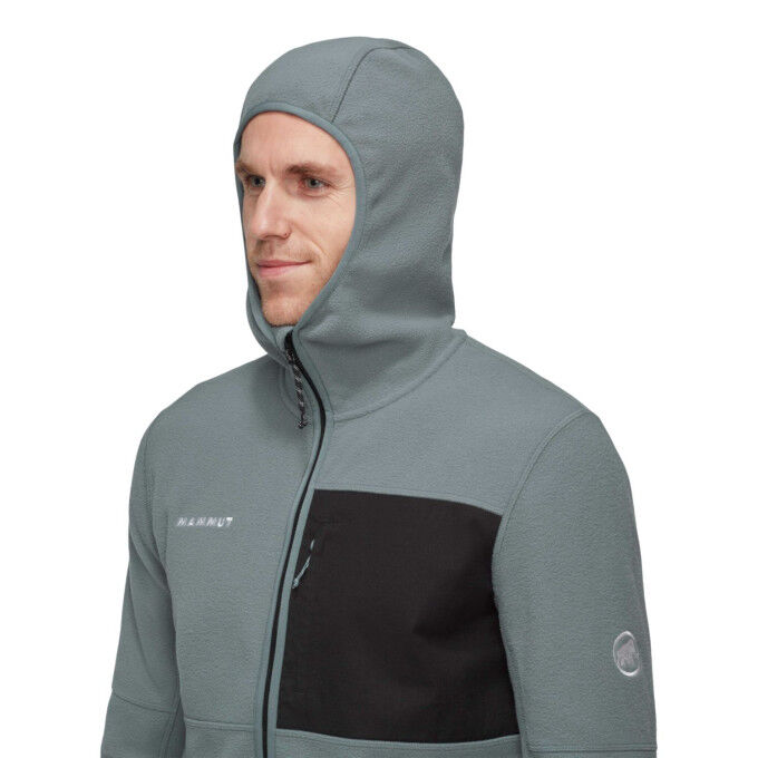 Tamaro ML Hooded Jacket Men – Giacca intermedia in poliestere riciclato