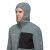 Tamaro ML Hooded Jacket Men – Mid-layer jacket made from recycled polyester