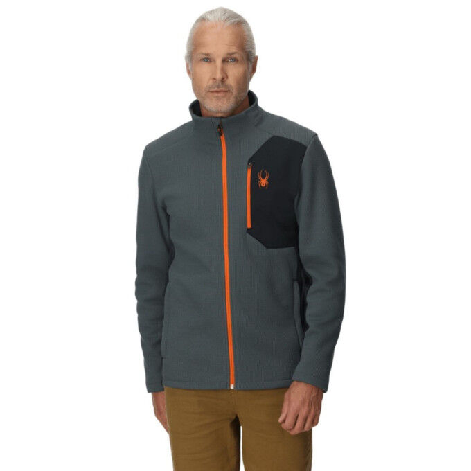 Spyder Bandit : veste polaire de ski homme confortable et stylée