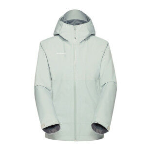 Mammut Treeline HS Hooded – Chaqueta de senderismo GORE-TEX 2L para mujer