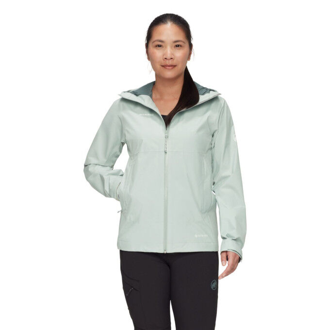 Mammut Treeline HS Hooded – Veste randonnée GORE-TEX 2L femme