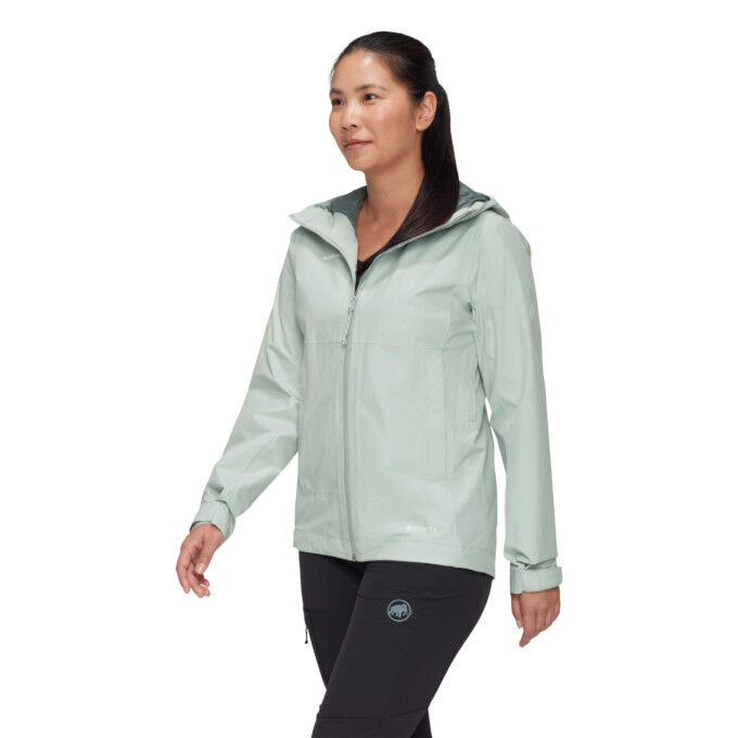 Mammut Treeline HS Hooded – Chaqueta de senderismo GORE-TEX 2L para mujer