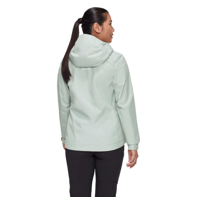Mammut Treeline HS Hooded – Chaqueta de senderismo GORE-TEX 2L para mujer