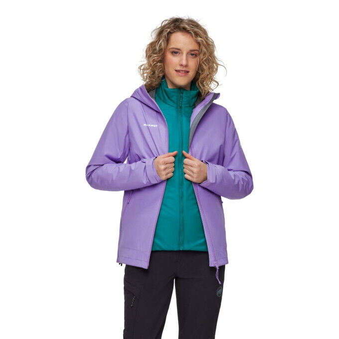 Mammut Alto Light 3 in 1 – Veste imperméable et isolante polyvalente