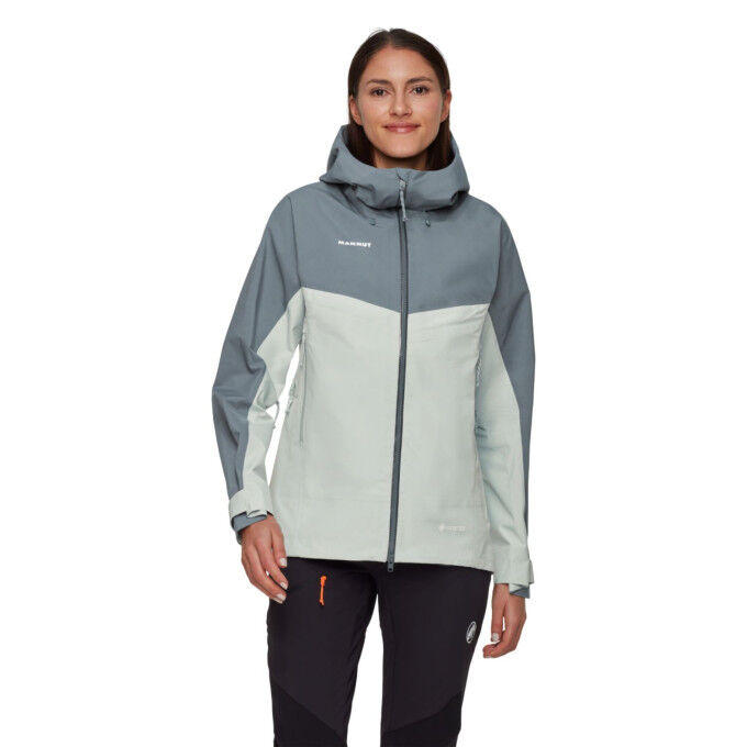 Crater IV HS Hooded – Chaqueta impermeable y resistente de 3 capas