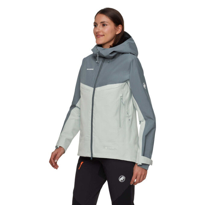 Crater IV HS Hooded – Wasserdichte und strapazierfähige 3-Lagen-Jacke
