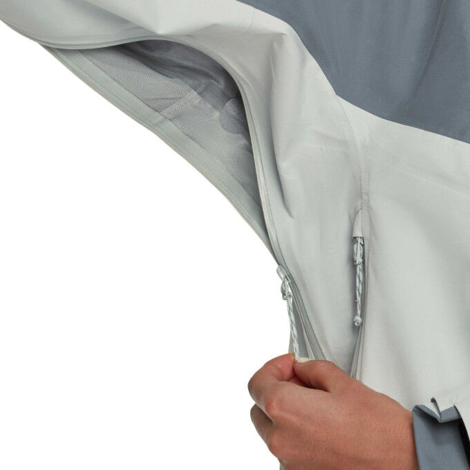 Crater IV HS Hooded – Chaqueta impermeable y resistente de 3 capas