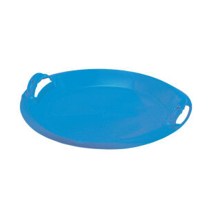 Schlitten TSL Frisby Ø 60 cm – Runder Schlitten mit stabilen Griffen