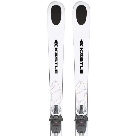 Kästle QUARTZ 72 PREM + K10 SLR GW ski package – High-performance piste ski for women