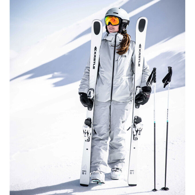 Set da ski Kästle QUARTZ 72 PREM + K10 SLR GW – Sci da pista performante per donne