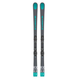 Pack esquís Kästle RX11 PREM + K12 TRI GW – Esquí de pista de alto rendimiento