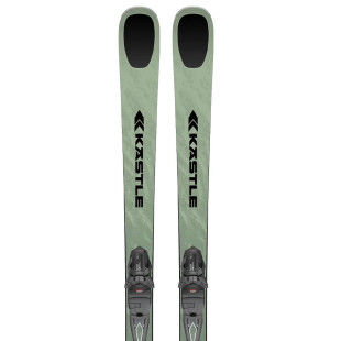 Pack esquís Kästle M9 82 PREM + K12 TRI GW – Esquí All-Mountain polivalente