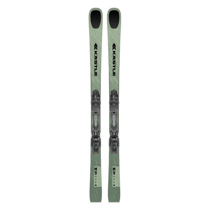 Pack esquís Kästle M9 82 PREM + K12 TRI GW – Esquí All-Mountain polivalente