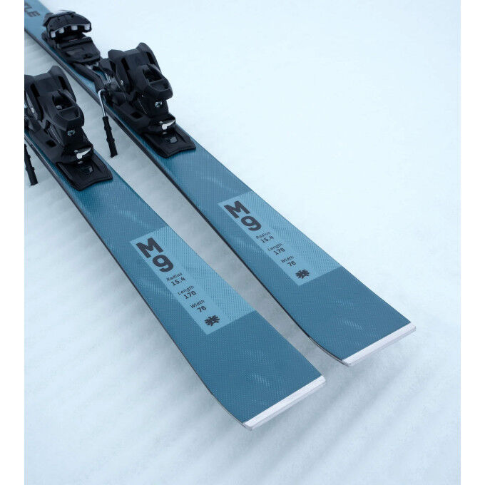 Kästle M9 76 PREM + K12 TRI GW Ski Pack – High-Performance All-Mountain Skis