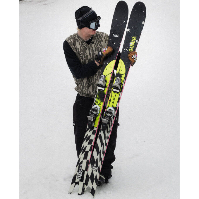Sakana 2026 Skis – All-Terrain, Freeride, and Touring Skis